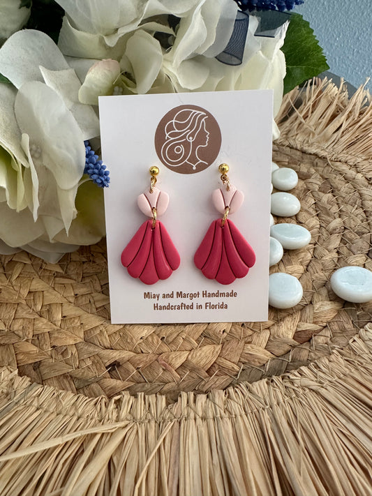 Princess Aurora Inspired Earrings