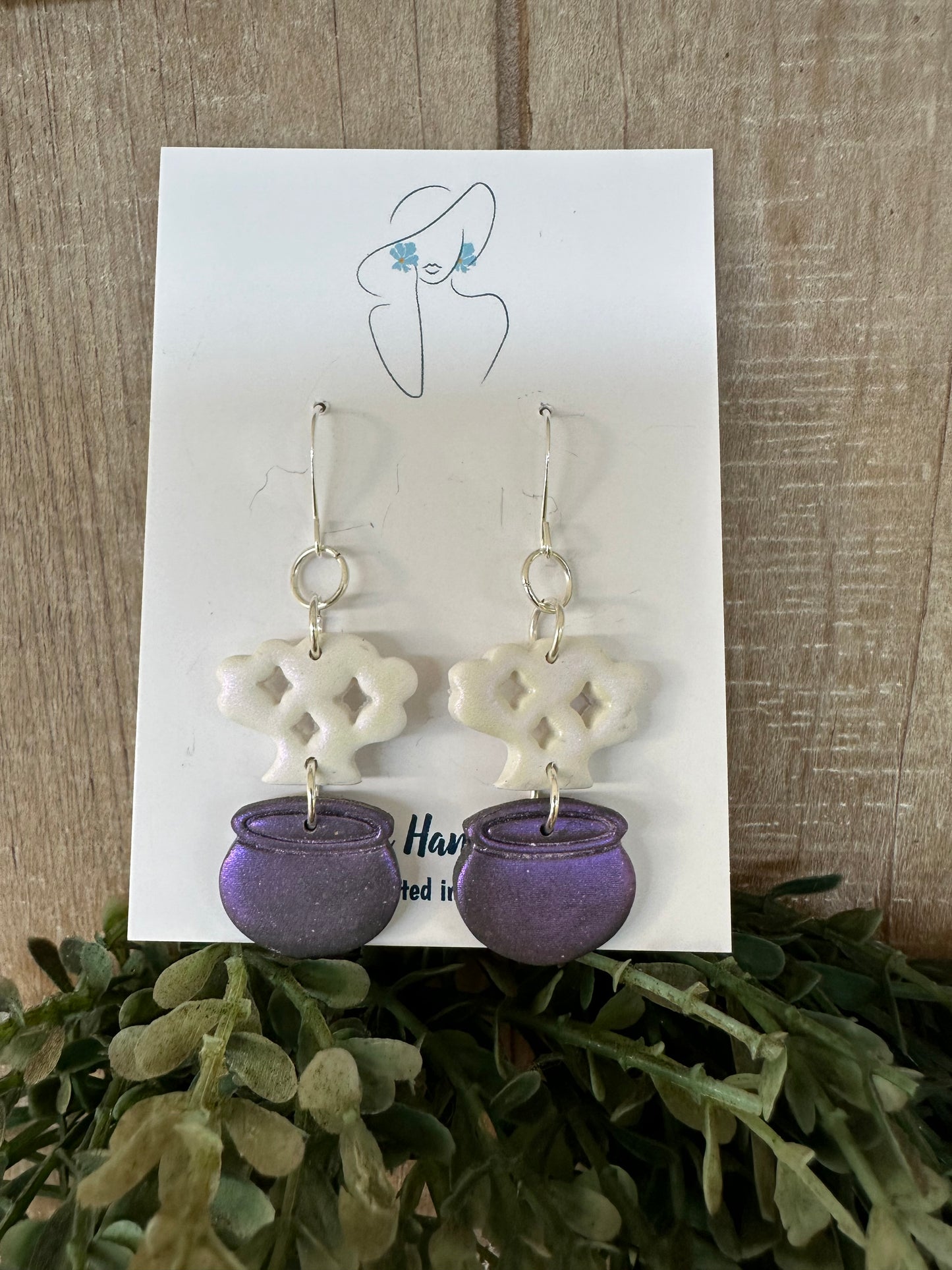 Cauldron Earrings