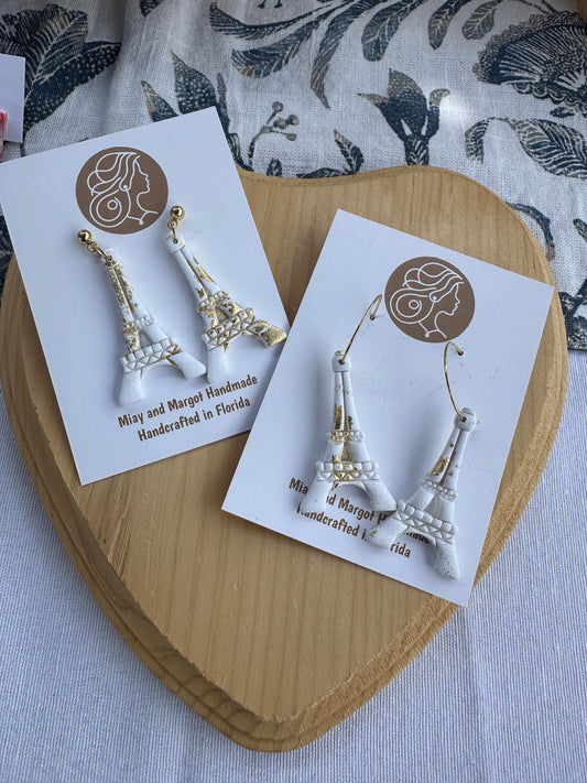 Eiffel Tower Earrings