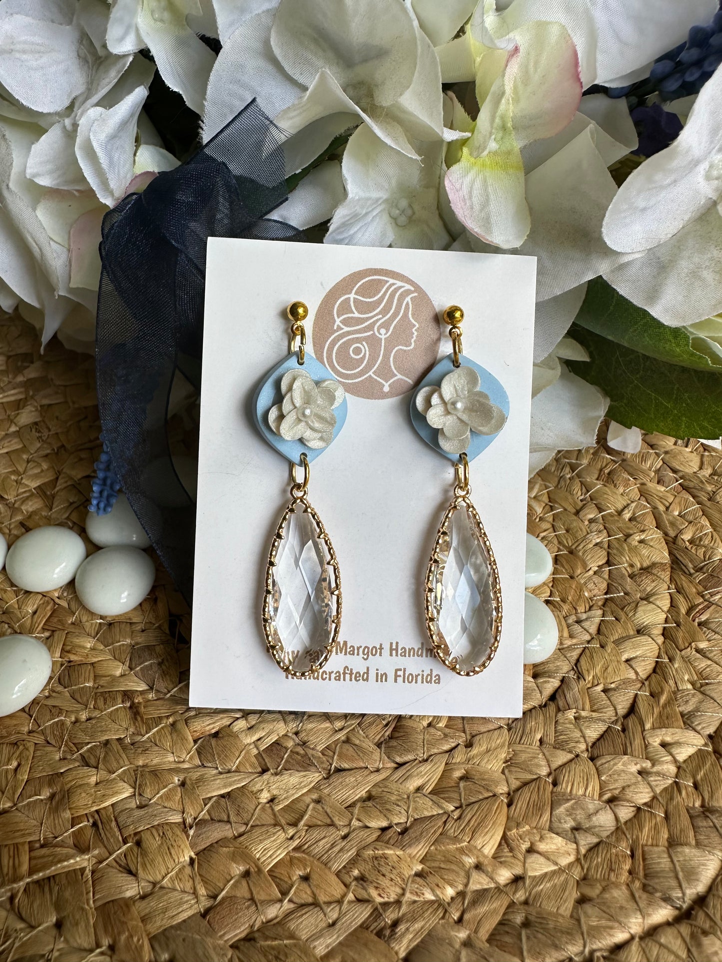 Cinderella Inspired Earrings