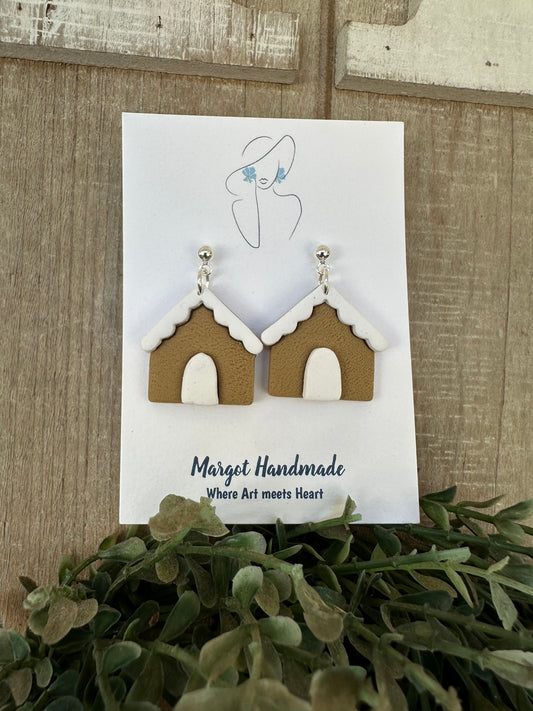 Gingerbread Earrings