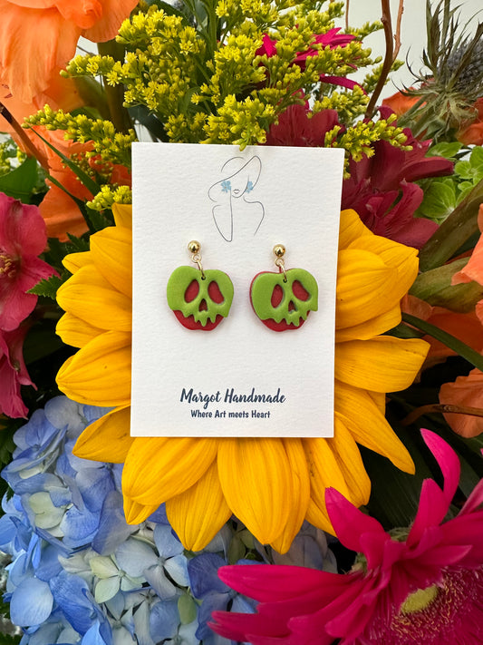 Poison Apple Earrings