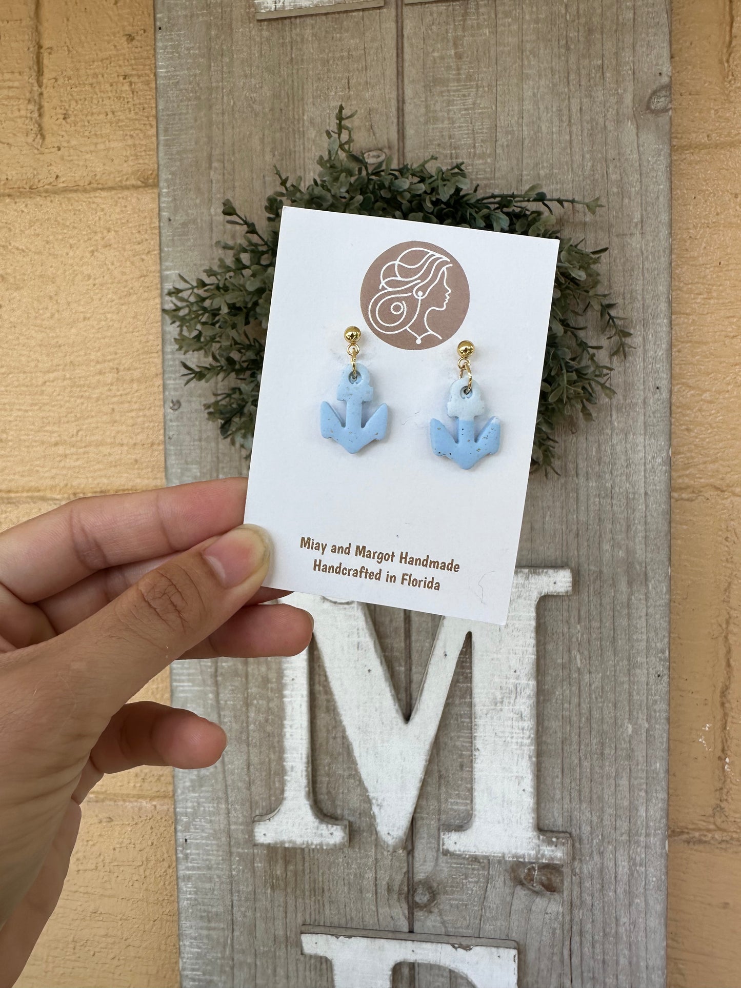 Anchor Earrings