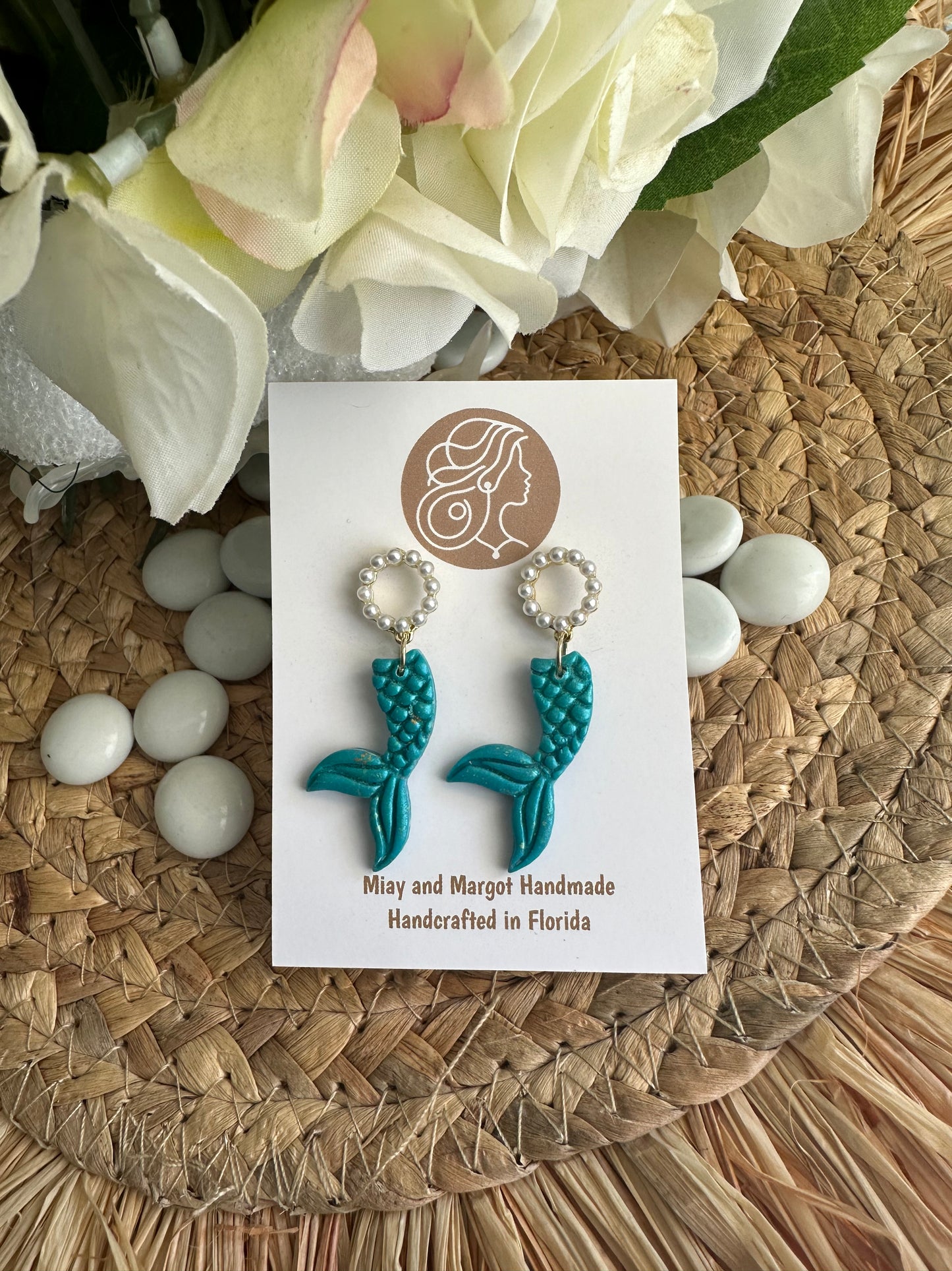 Mermaid Dangle Earrings