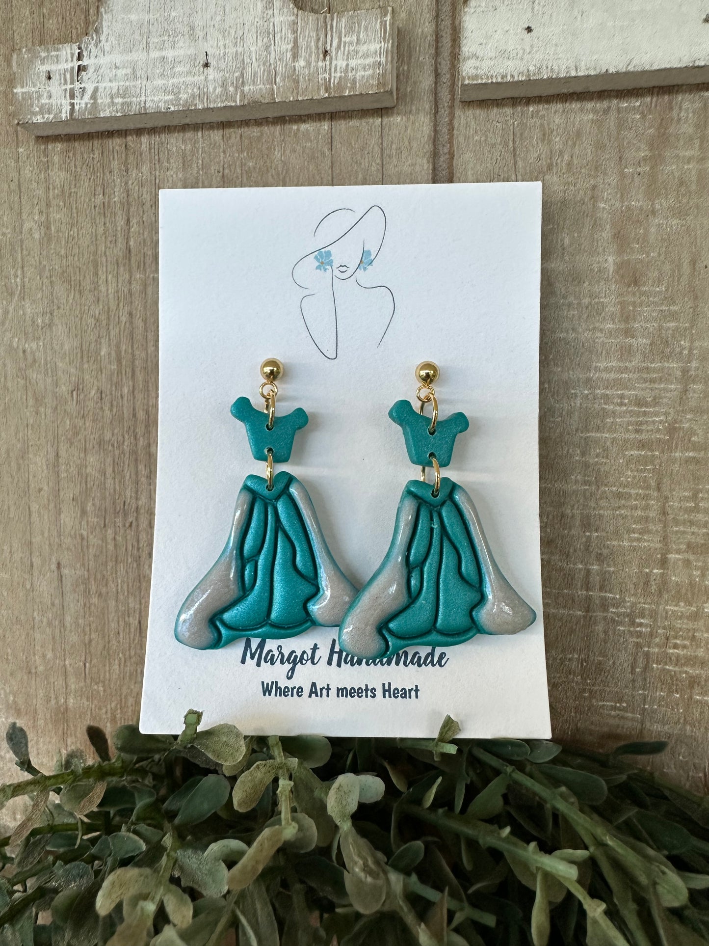 Jasmine Dress Earrings