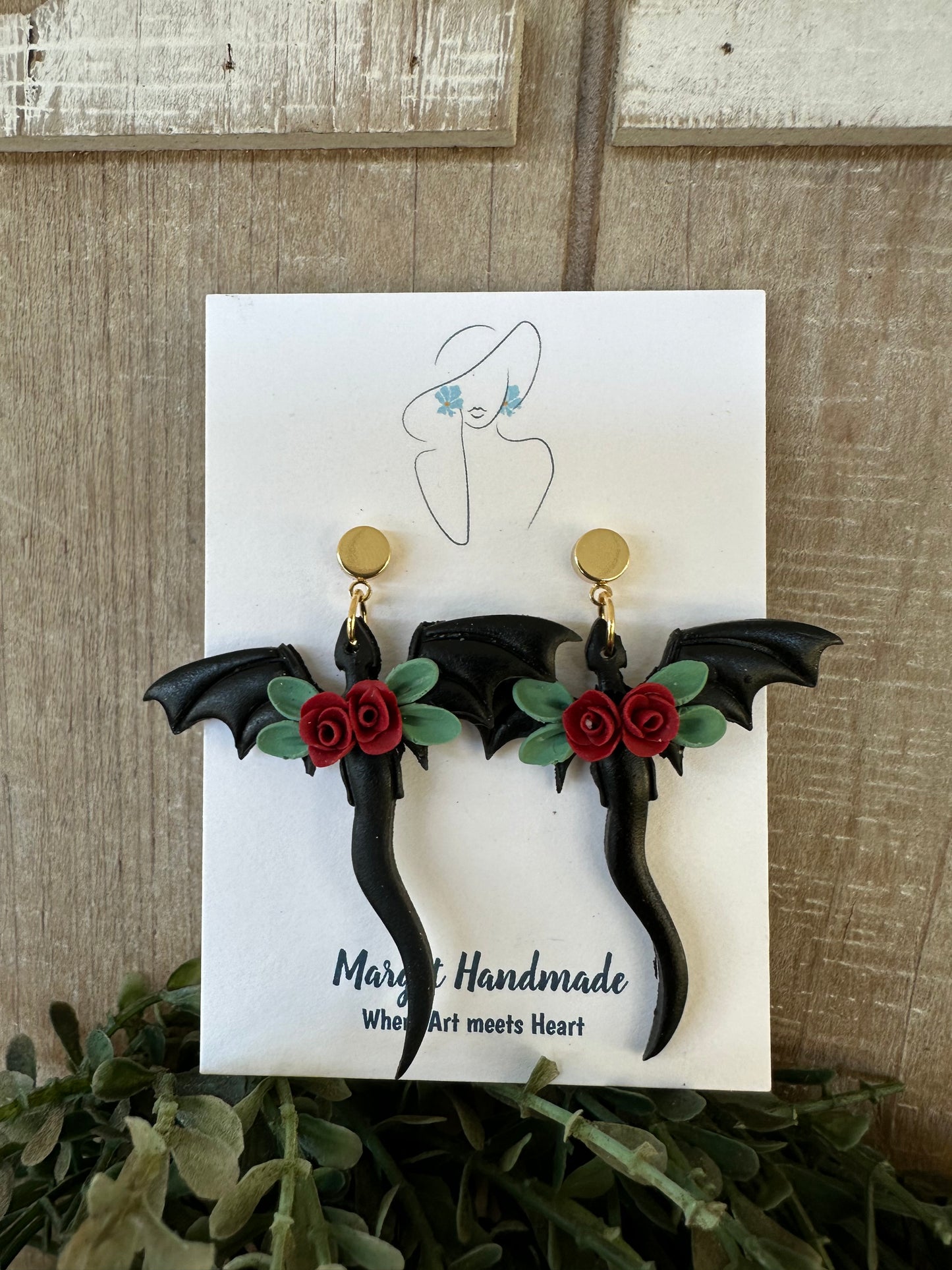 Dragon Earrings