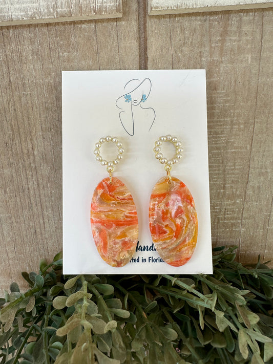 Marbled Dangle (Oblong)