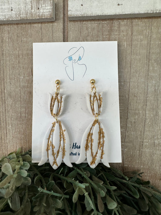 Tulip Earrings