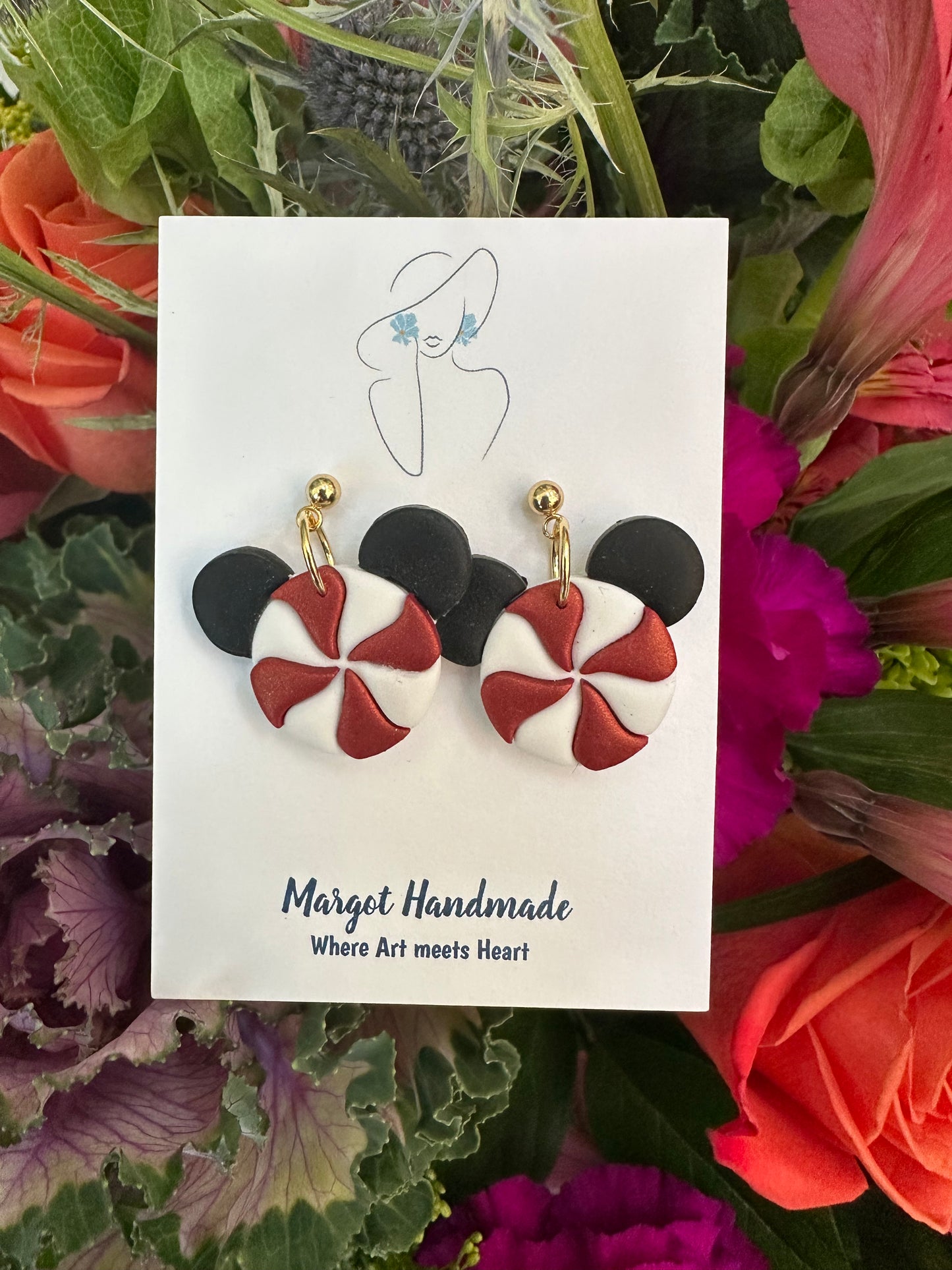 Mouse Candy Earrings