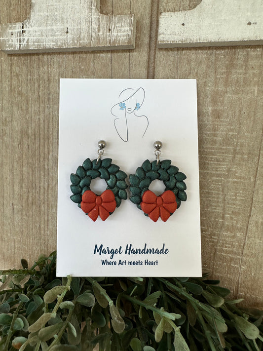 Wreath Earrings